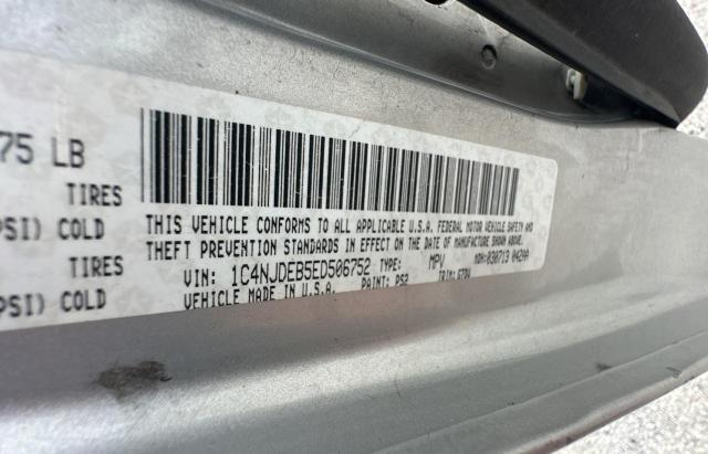 Photo 10 from auction – 2014 JEEP COMPASS LA with VIN 1C4NJDEB5ED506752