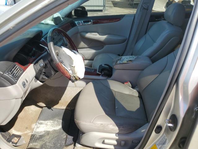 Photo 7 from auction – 2003 LEXUS ES 300 with VIN JTHBF30G730110357
