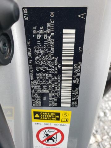 Zdjęcie 14 z aukcji – 2010 LEXUS RX 350 z VIN 2T2ZK1BA8AC009805