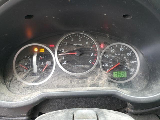 Photo 9 from auction – 2004 SUBARU IMPREZA WR with VIN JF1GD296X4H506535