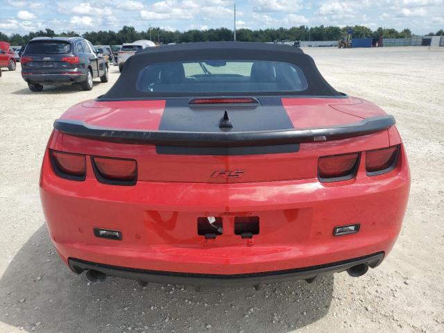 Photo 6 from auction – 2013 CHEVROLET CAMARO LT with VIN 2G1FC3D33D9105353
