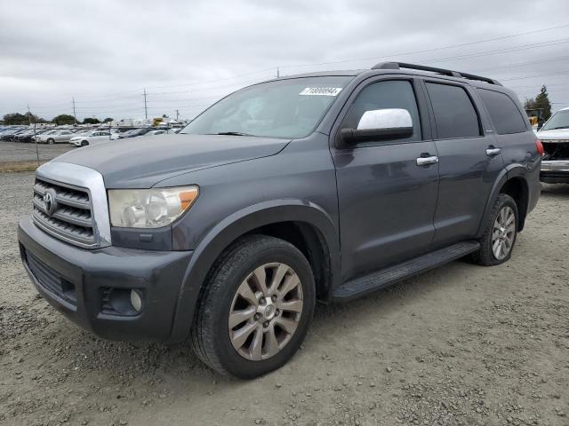TOYOTA SEQUOIA PL 2012 with VIN 5TDDW5G10CS055593 - Photo from auction