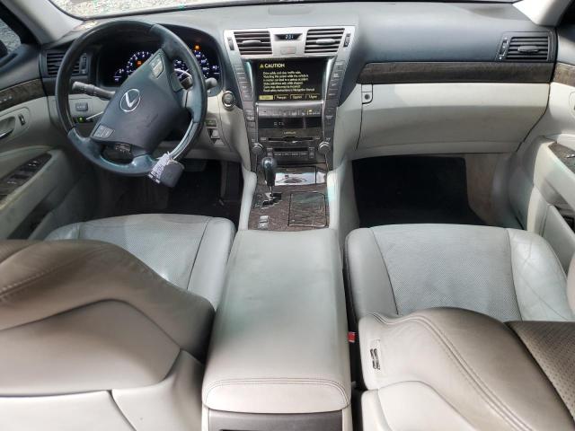 Photo 8 from auction – 2007 LEXUS LS 460 with VIN JTHBL46F775037660