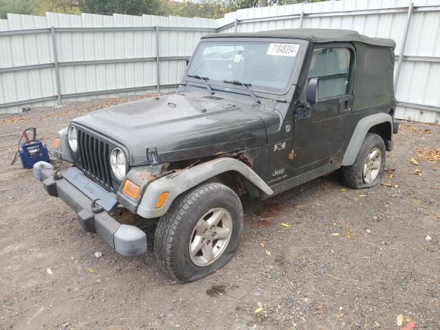 JEEP WRANGLER X 2005 with VIN 1J4FA39S65P319487 - Photo from auction