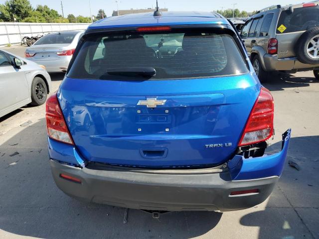 Photo 6 from auction – 2016 CHEVROLET TRAX LS with VIN KL7CJKSB6GB649690