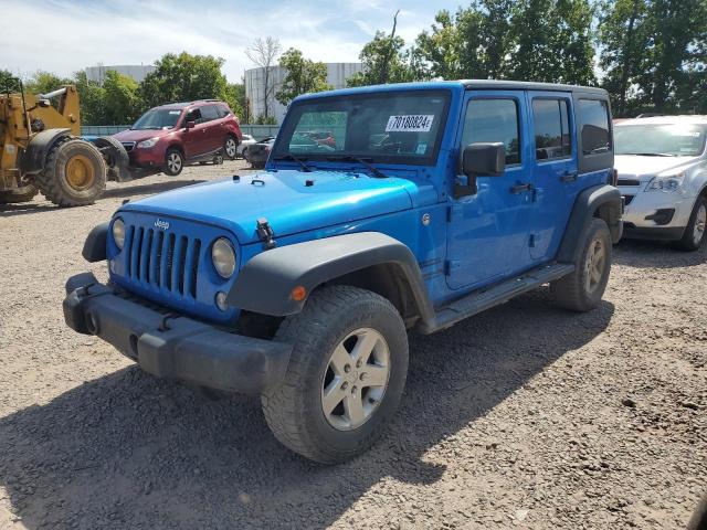 Foto 1 de la subasta – 2016 JEEP WRANGLER U con VIN 1C4BJWDG7GL112397