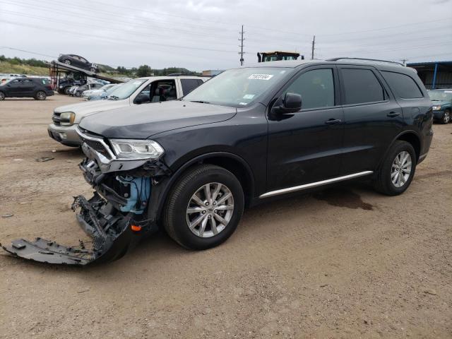 DODGE DURANGO SX 2022 with VIN 1C4RDJAG1NC224736 - Photo from auction