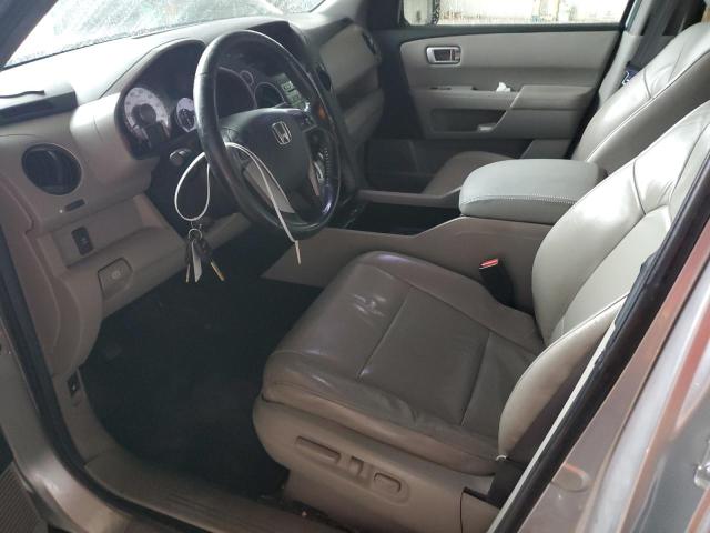 Photo 7 from auction – 2011 HONDA PILOT EXL with VIN 5FNYF4H55BB090985