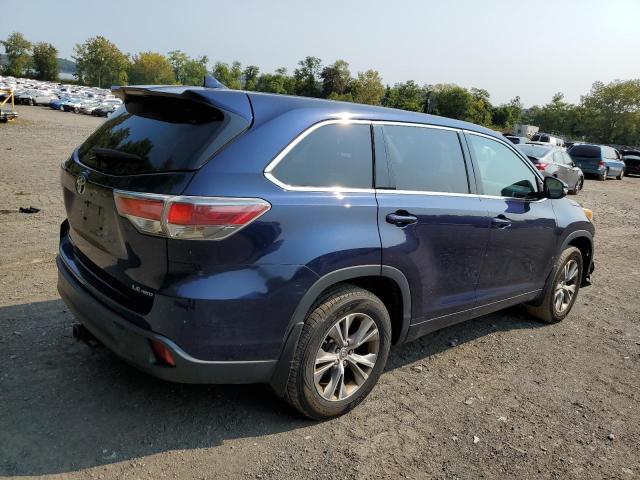 Photo 3 from auction – 2015 TOYOTA HIGHLANDER with VIN 5TDBKRFH9FS142874