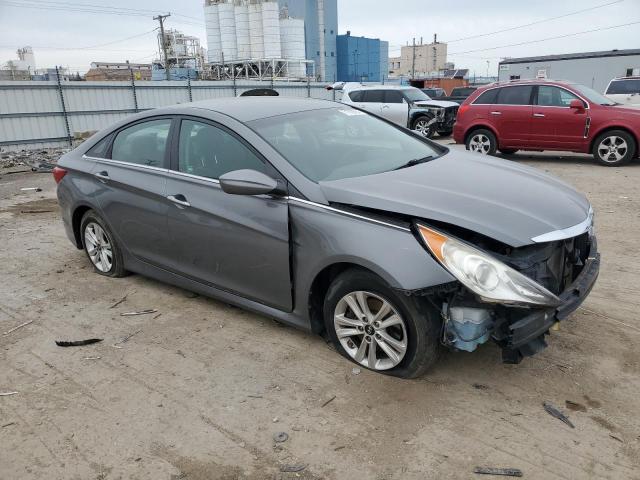Photo 4 from auction – 2014 HYUNDAI SONATA GLS with VIN 5NPEB4AC2EH838783