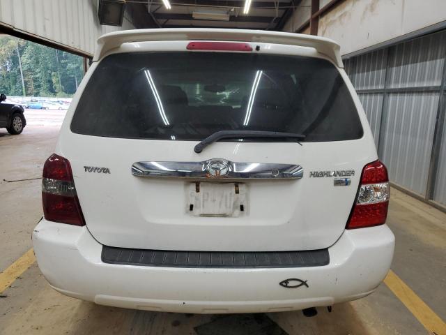 Photo 6 from auction – 2006 TOYOTA HIGHLANDER with VIN JTEDW21A960013188