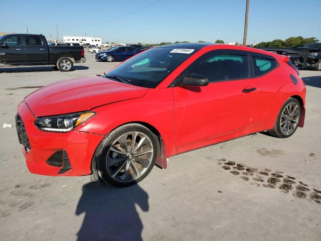 HYUNDAI VELOSTER B 2019 with VIN KMHTG6AF7KU003385 - Photo from auction