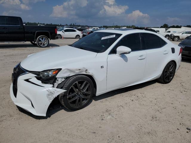 LEXUS IS 250 2014 with VIN JTHBF1D28E5035693 - Photo from auction