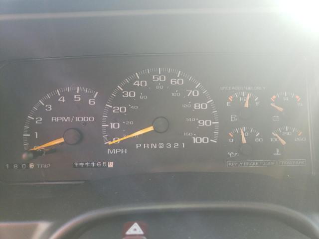 Photo 9 from auction – 1998 CHEVROLET GMT-400 C1 with VIN 1GCEC19RXWR123006