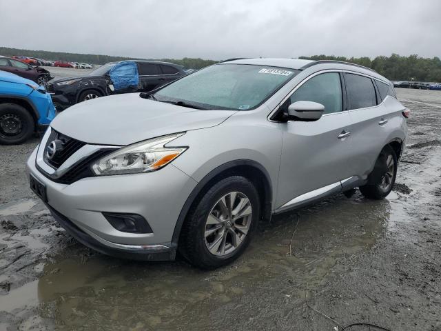 NISSAN MURANO S 2016 with VIN 5N1AZ2MG1GN150446 - Photo from auction