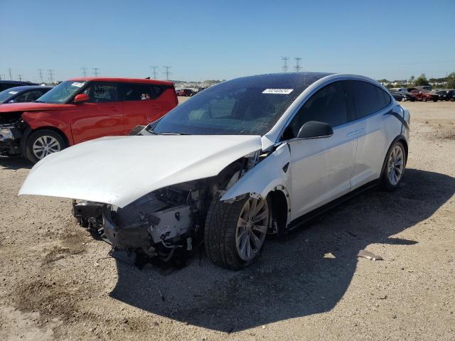 TESLA MODEL X 2021 with VIN 5YJXCDE40MF322122 - Photo from auction