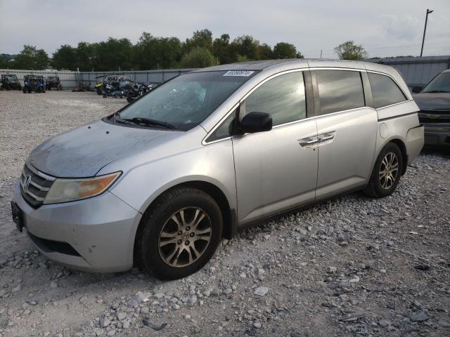 HONDA ODYSSEY EX 2011 with VIN 5FNRL5H64BB007378 - Photo from auction