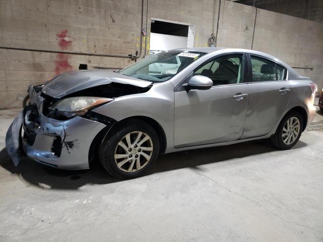 MAZDA 3 I 2012 with VIN JM1BL1VF0C1516313 - Photo from auction