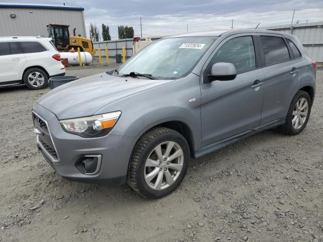 MITSUBISHI OUTLANDER 2014 with VIN 4A4AP3AUXEE027146 - Photo from auction