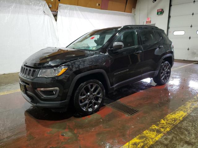JEEP COMPASS 80 2021 with VIN 3C4NJDEBXMT592911 - Photo from auction