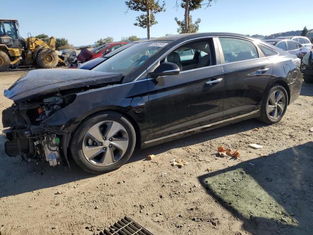 Photo 1 from auction – 2017 HYUNDAI SONATA PLU with VIN KMHE54L22HA049214