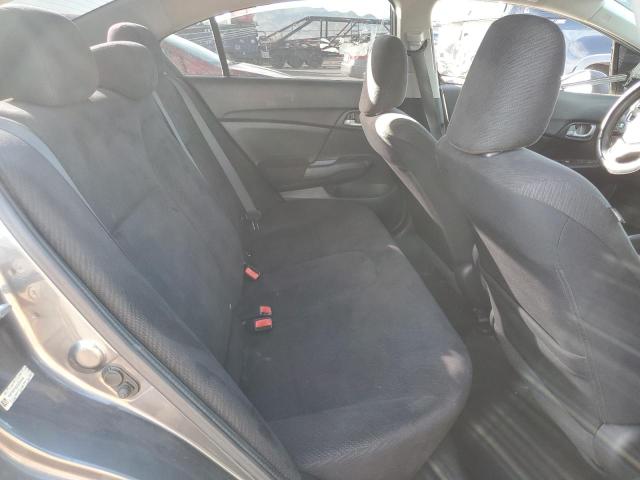 Photo 10 from auction – 2013 HONDA CIVIC LX with VIN 19XFB2F55DE203434
