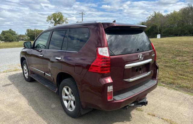 Photo 3 from auction – 2011 LEXUS GX 460 with VIN JTJBM7FX7B5023689