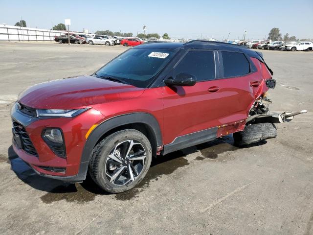 CHEVROLET TRAILBLAZE 2022 with VIN KL79MTSL5NB054617 - Photo from auction