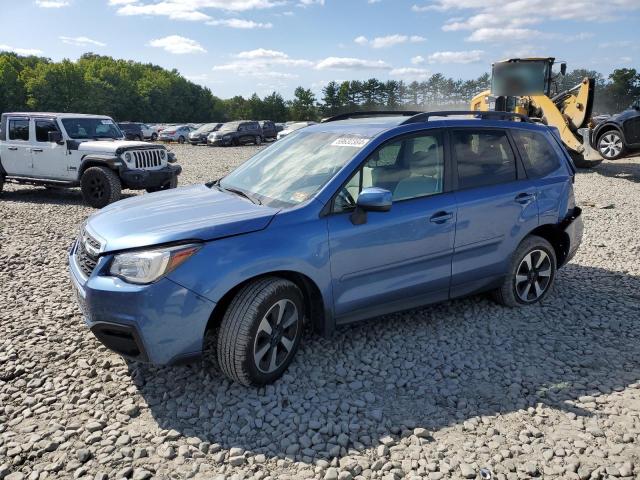SUBARU FORESTER 2 2018 with VIN JF2SJAGC8JH478277 - Photo from auction