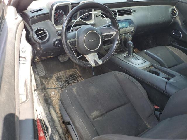 Photo 8 from auction – 2011 CHEVROLET CAMARO LT with VIN 2G1FB1ED4B9168425