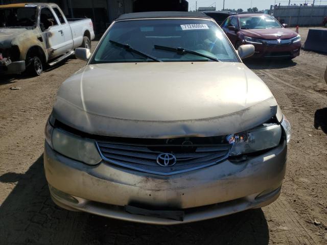 Photo 5 from auction – 2003 TOYOTA CAMRY SOLA with VIN 2T1FF28P53C602702