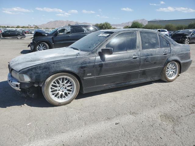 BMW 530 I 2002 with VIN WBADT53402CE93829 - Photo from auction