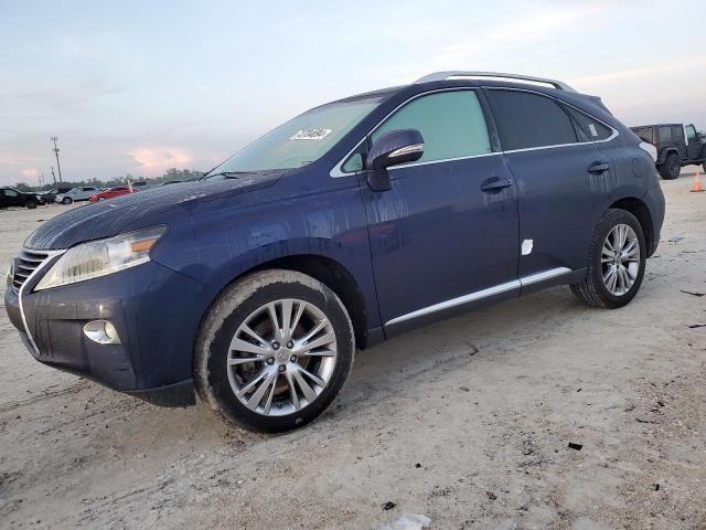 LEXUS RX 350 2014 with VIN 2T2ZK1BA9EC144202 - Photo from auction