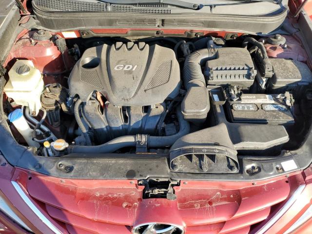 Photo 11 from auction – 2011 HYUNDAI SONATA GLS with VIN 5NPEB4AC4BH056884