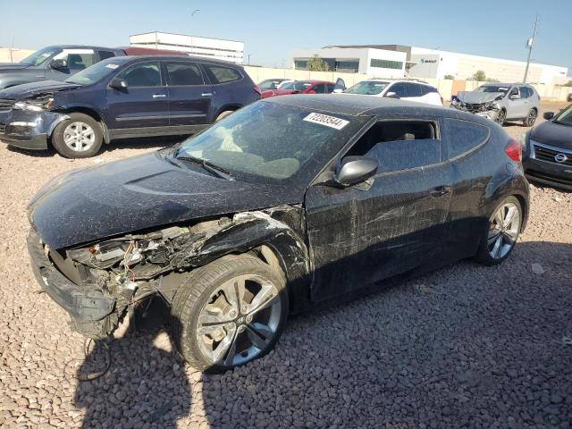 HYUNDAI VELOSTER 2016 with VIN KMHTC6AD1GU250466 - Photo from auction