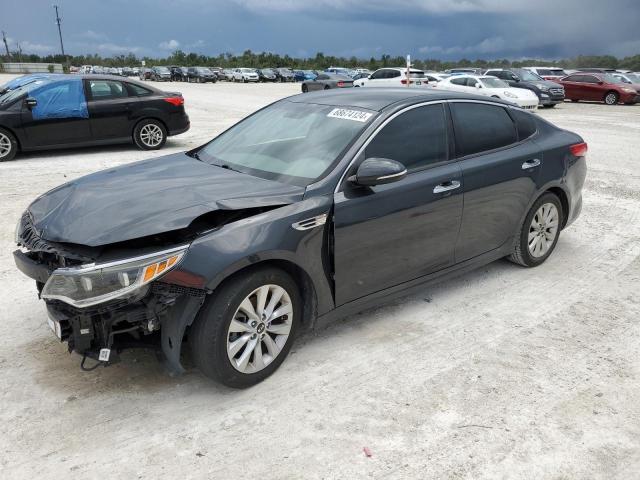 KIA OPTIMA EX 2016 with VIN 5XXGU4L35GG112642 - Photo from auction