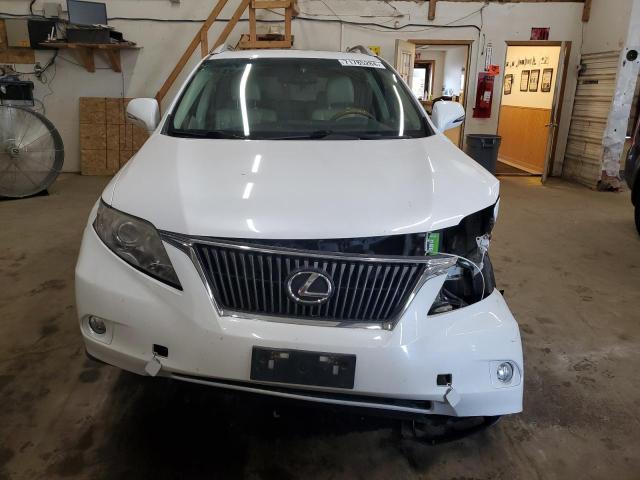 Photo 5 from auction – 2010 LEXUS RX 350 with VIN 2T2BK1BA2AC007856