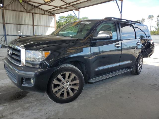 TOYOTA SEQUOIA LI 2008 with VIN 5TDZY68A48S009230 - Photo from auction