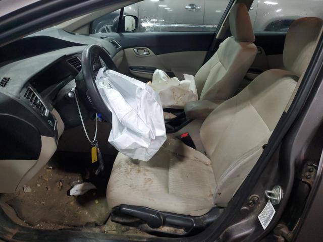 Photo 7 from auction – 2015 HONDA CIVIC LX with VIN 19XFB2F58FE091764