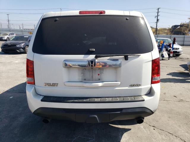 Photo 6 from auction – 2013 HONDA PILOT EX with VIN 5FNYF4H45DB082119