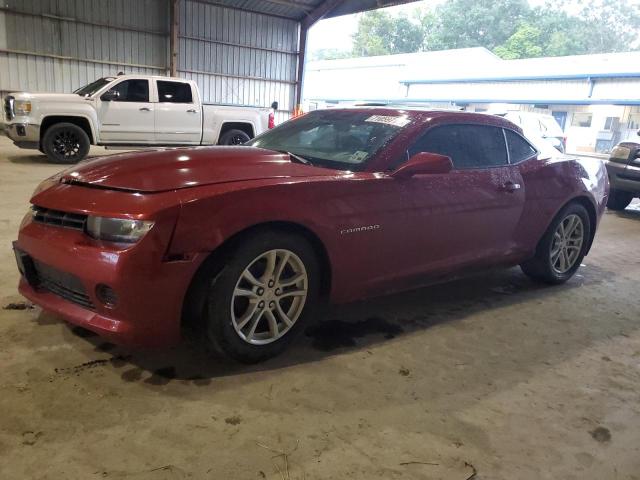 CHEVROLET CAMARO LS 2015 with VIN 2G1FB1E30F9303302 - Photo from auction