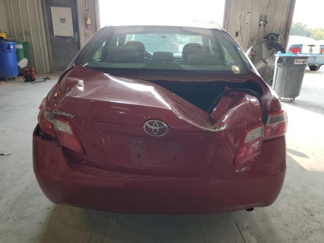 Photo 6 from auction – 2007 TOYOTA CAMRY CE with VIN 4T1BE46K77U040830