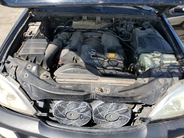 Photo 12 from auction – 2002 MERCEDES-BENZ ML 320 with VIN 4JGAB54E22A337389