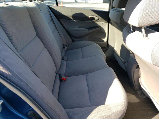 Photo 10 from auction – 2009 HONDA CIVIC LX with VIN 19XFA16509E051938