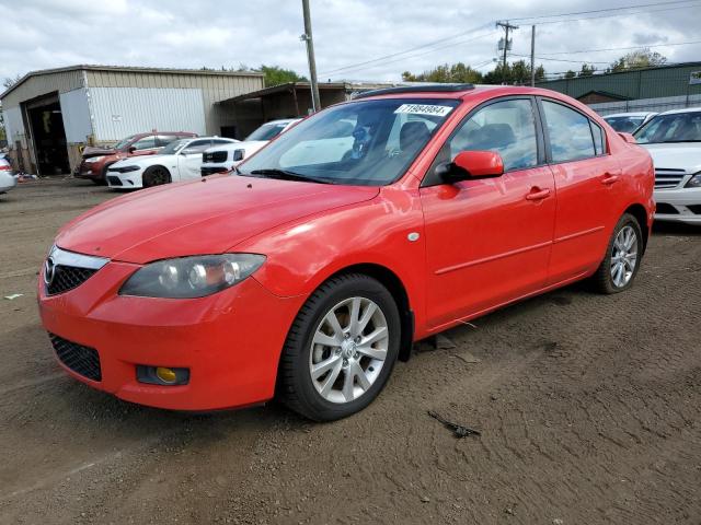MAZDA 3 I 2007 with VIN JM1BK12G371623300 - Photo from auction
