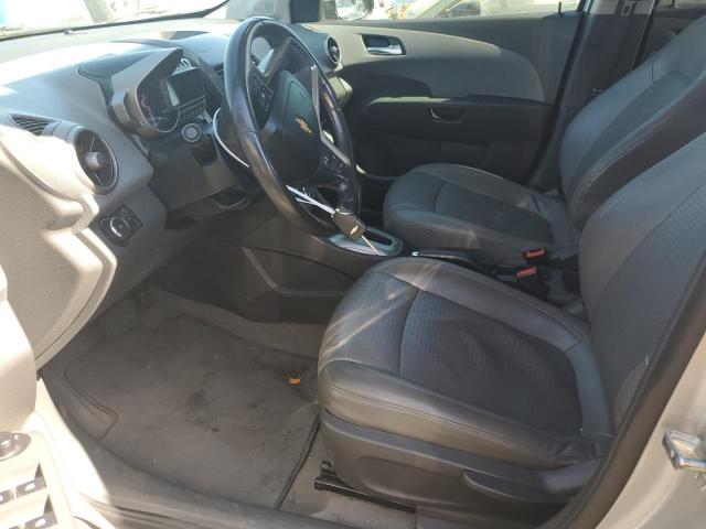 Photo 7 from auction – 2014 CHEVROLET SONIC LTZ with VIN 1G1JE6SB9E4130391
