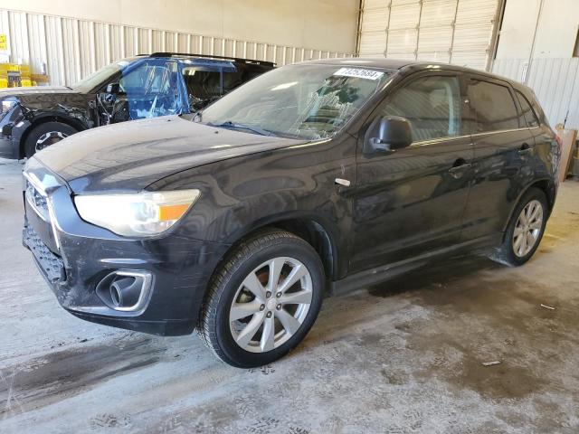 MITSUBISHI OUTLANDER 2014 with VIN 4A4AR4AU2EE003116 - Photo from auction