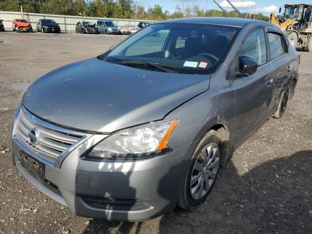 NISSAN SENTRA S 2013 with VIN 3N1AB7AP5DL784271 - Photo from auction