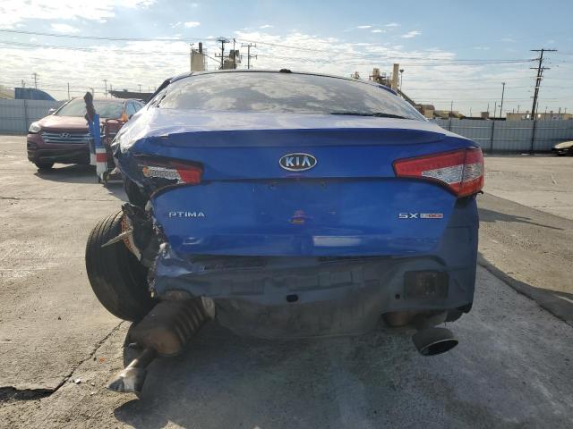 Photo 6 from auction – 2012 KIA OPTIMA SX with VIN 5XXGR4A61CG078577