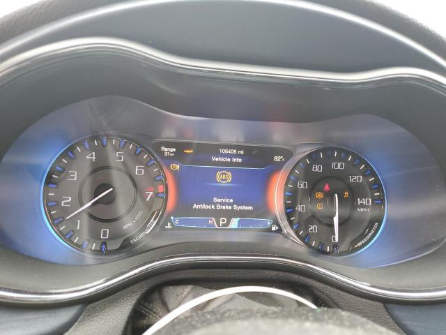 Photo 9 from auction – 2015 CHRYSLER 200 S with VIN 1C3CCCBG5FN654296